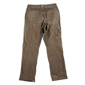 Kuhl Pants Mens Brown 32x30 (Fit 30x29) Radikl Performance Outdoors Work Hiking